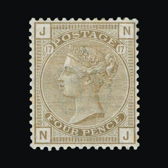 Lot 18315 - Great Britain - QV (surface printed) 1880-83 - UPA UPA Sale #80 worldwide Collections Lot 18315 - Great Britain - QV (surface printed) 1880-83 - UPA UPA Sale #80 worldwide Collections