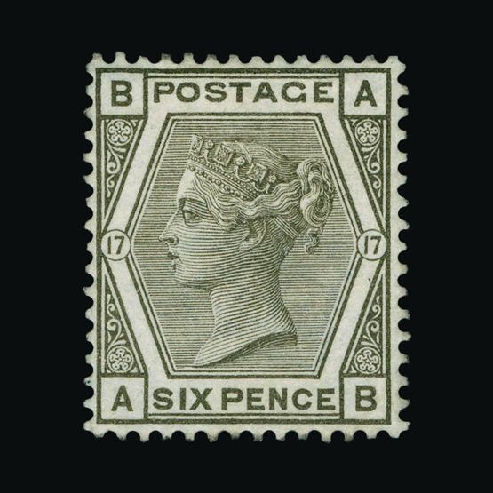 Lot 18316 - Great Britain - QV (surface printed) 1880-83 - UPA UPA Sale #80 worldwide Collections Lot 18316 - Great Britain - QV (surface printed) 1880-83 - UPA UPA Sale #80 worldwide Collections