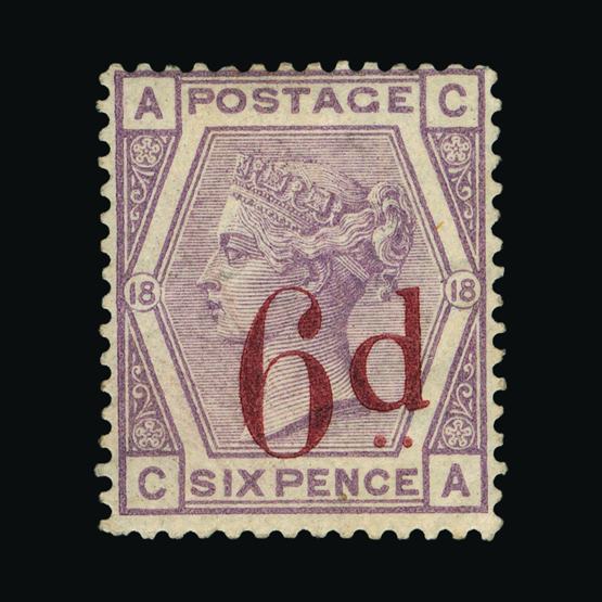 Lot 18317 - Great Britain - QV (surface printed) 1880-83 - UPA UPA Sale #80 worldwide Collections Lot 18317 - Great Britain - QV (surface printed) 1880-83 - UPA UPA Sale #80 worldwide Collections
