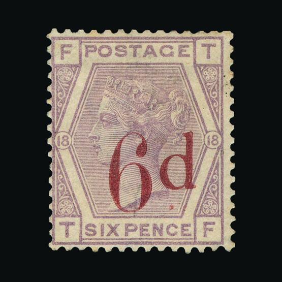 Lot 18318 - Great Britain - QV (surface printed) 1880-83 - UPA UPA Sale #80 worldwide Collections Lot 18318 - Great Britain - QV (surface printed) 1880-83 - UPA UPA Sale #80 worldwide Collections