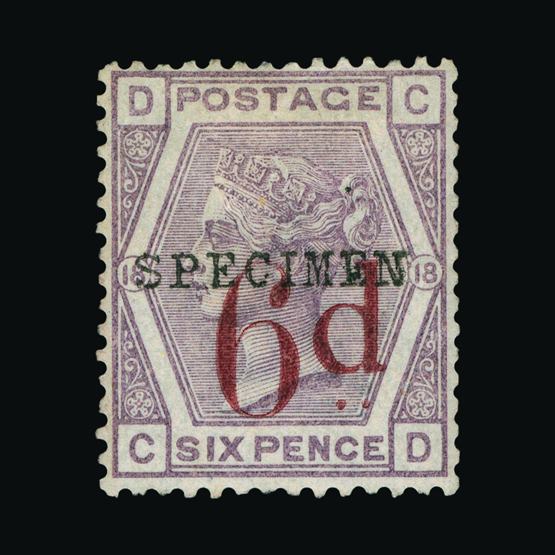 Lot 18319 - Great Britain - QV (surface printed) 1880-83 - UPA UPA Sale #80 worldwide Collections Lot 18319 - Great Britain - QV (surface printed) 1880-83 - UPA UPA Sale #80 worldwide Collections