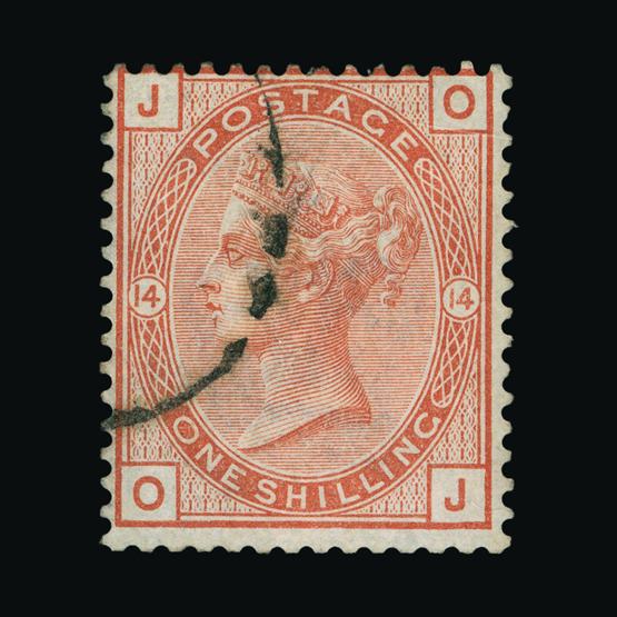 Lot 18320 - Great Britain - QV (surface printed) 1880-83 - UPA UPA Sale #80 worldwide Collections Lot 18320 - Great Britain - QV (surface printed) 1880-83 - UPA UPA Sale #80 worldwide Collections