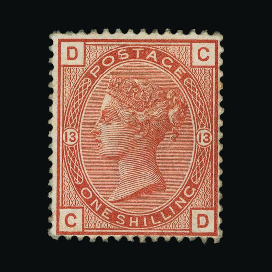 Lot 18322 - Great Britain - QV (surface printed) 1880-83 - UPA UPA Sale #80 worldwide Collections Lot 18322 - Great Britain - QV (surface printed) 1880-83 - UPA UPA Sale #80 worldwide Collections