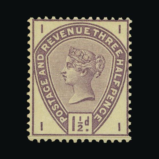 Lot 18326 - Great Britain - QV (surface printed) 1883-84 - UPA UPA Sale #80 worldwide Collections Lot 18326 - Great Britain - QV (surface printed) 1883-84 - UPA UPA Sale #80 worldwide Collections