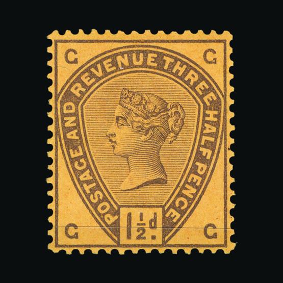 Lot 18327 - Great Britain - QV (surface printed) 1883-84 - UPA UPA Sale #80 worldwide Collections Lot 18327 - Great Britain - QV (surface printed) 1883-84 - UPA UPA Sale #80 worldwide Collections