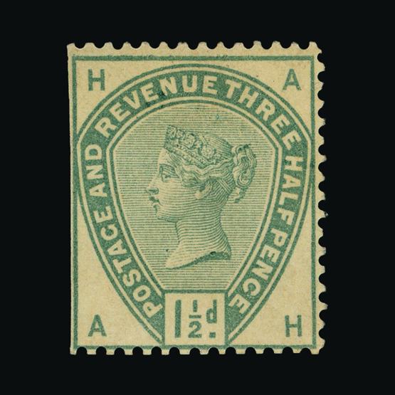 Lot 18331 - Great Britain - QV (surface printed) 1883-84 - UPA UPA Sale #80 worldwide Collections Lot 18331 - Great Britain - QV (surface printed) 1883-84 - UPA UPA Sale #80 worldwide Collections