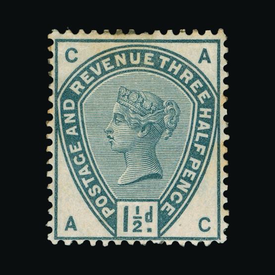 Lot 18332 - Great Britain - QV (surface printed) 1883-84 - UPA UPA Sale #80 worldwide Collections Lot 18332 - Great Britain - QV (surface printed) 1883-84 - UPA UPA Sale #80 worldwide Collections