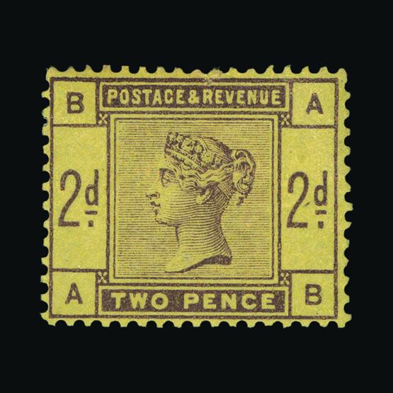 Lot 18335 - Great Britain - QV (surface printed) 1883-84 - UPA UPA Sale #80 worldwide Collections Lot 18335 - Great Britain - QV (surface printed) 1883-84 - UPA UPA Sale #80 worldwide Collections