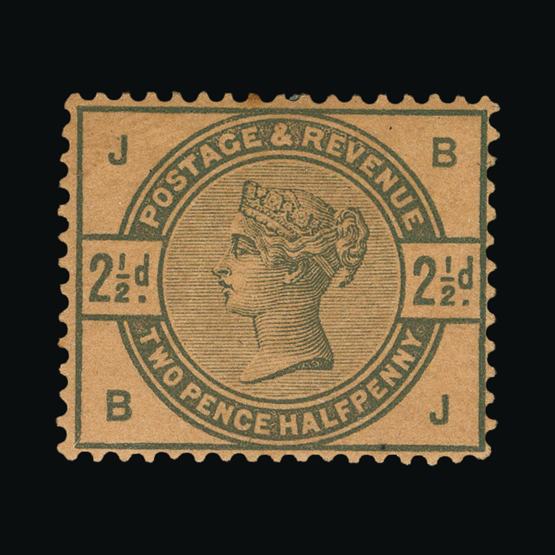 Lot 18337 - Great Britain - QV (surface printed) 1883-84 - UPA UPA Sale #80 worldwide Collections Lot 18337 - Great Britain - QV (surface printed) 1883-84 - UPA UPA Sale #80 worldwide Collections