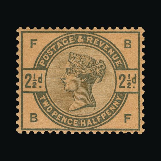 Lot 18339 - Great Britain - QV (surface printed) 1883-84 - UPA UPA Sale #80 worldwide Collections Lot 18339 - Great Britain - QV (surface printed) 1883-84 - UPA UPA Sale #80 worldwide Collections