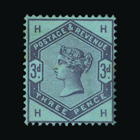 Lot 18342 - Great Britain - QV (surface printed) 1883-84 - UPA UPA Sale #80 worldwide Collections Lot 18342 - Great Britain - QV (surface printed) 1883-84 - UPA UPA Sale #80 worldwide Collections