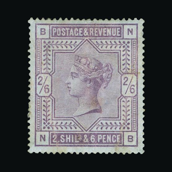 Lot 18346 - Great Britain - QV (surface printed) 1883-84 - UPA UPA Sale #80 worldwide Collections Lot 18346 - Great Britain - QV (surface printed) 1883-84 - UPA UPA Sale #80 worldwide Collections