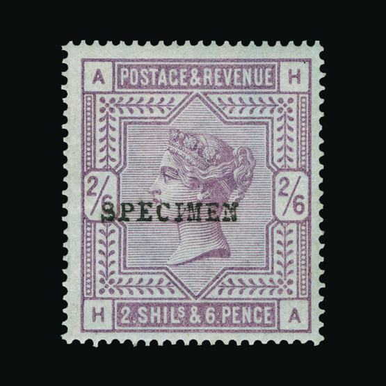 Lot 18347 - Great Britain - QV (surface printed) 1883-84 - UPA UPA Sale #80 worldwide Collections Lot 18347 - Great Britain - QV (surface printed) 1883-84 - UPA UPA Sale #80 worldwide Collections