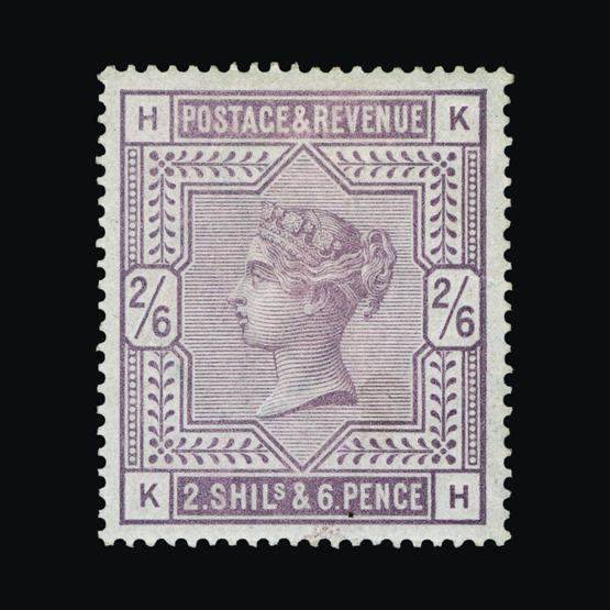 Lot 18349 - Great Britain - QV (surface printed) 1883-84 - UPA UPA Sale #80 worldwide Collections Lot 18349 - Great Britain - QV (surface printed) 1883-84 - UPA UPA Sale #80 worldwide Collections