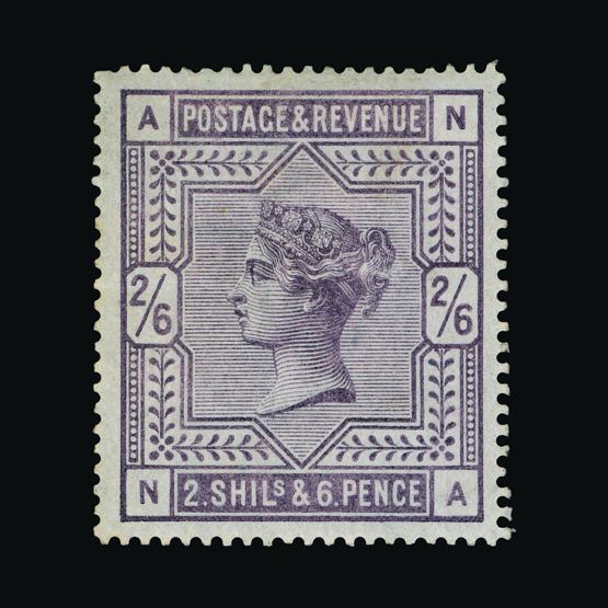Lot 18350 - Great Britain - QV (surface printed) 1883-84 - UPA UPA Sale #80 worldwide Collections Lot 18350 - Great Britain - QV (surface printed) 1883-84 - UPA UPA Sale #80 worldwide Collections