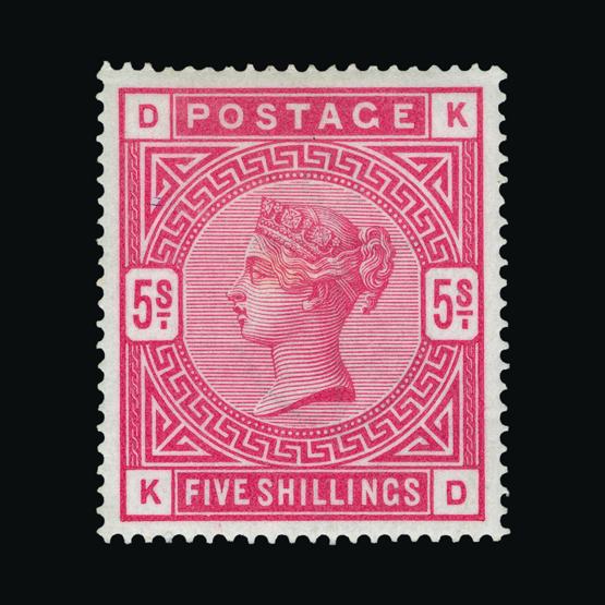 Lot 18353 - Great Britain - QV (surface printed) 1883-84 -  UPA UPA Sale #80 worldwide Collections