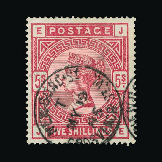 Lot 18354 - Great Britain - QV (surface printed) 1883-84 -  UPA UPA Sale #80 worldwide Collections