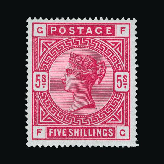 Lot 18355 - Great Britain - QV (surface printed) 1883-84 -  UPA UPA Sale #80 worldwide Collections