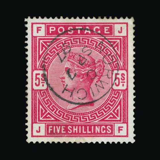 Lot 18356 - Great Britain - QV (surface printed) 1883-84 -  UPA UPA Sale #80 worldwide Collections