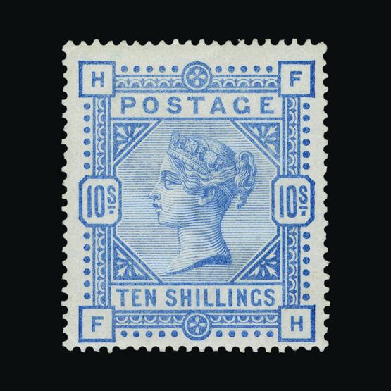 Lot 18360 - Great Britain - QV (surface printed) 1883-84 -  UPA UPA Sale #80 worldwide Collections