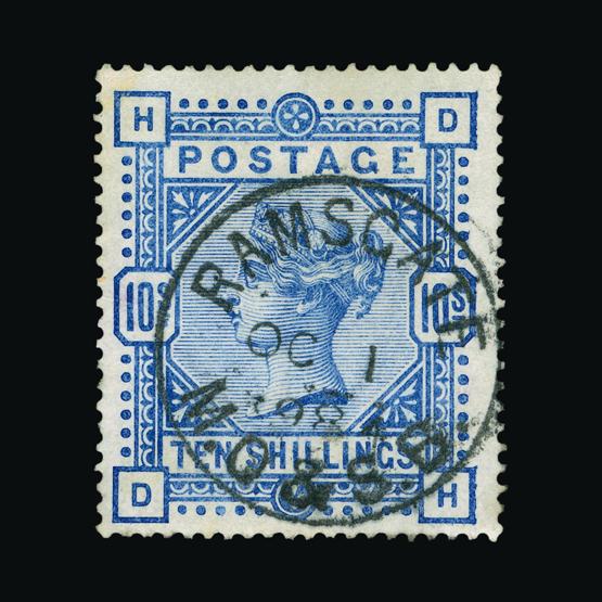 Lot 18362 - Great Britain - QV (surface printed) 1883-84 -  UPA UPA Sale #80 worldwide Collections