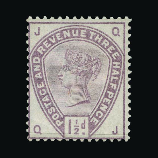 Lot 18363 - Great Britain - QV (surface printed) 1883-84 -  UPA UPA Sale #80 worldwide Collections