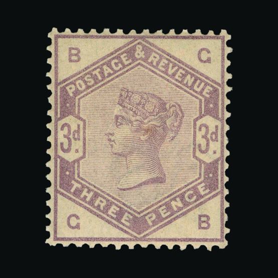 Lot 18364 - Great Britain - QV (surface printed) 1883-84 -  UPA UPA Sale #80 worldwide Collections