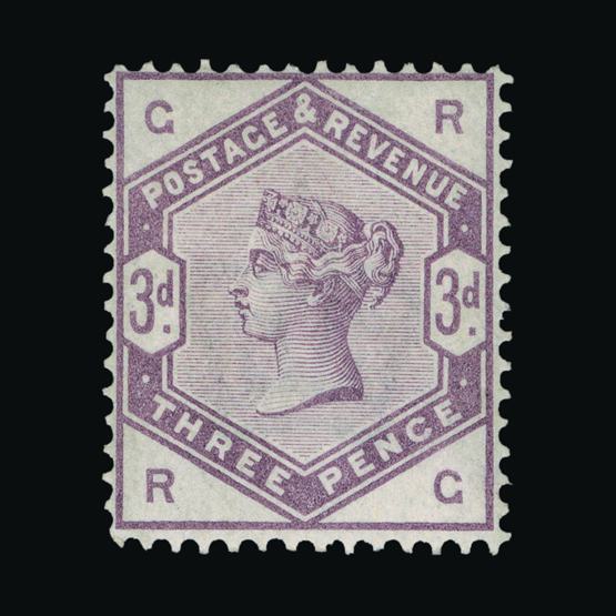 Lot 18365 - Great Britain - QV (surface printed) 1883-84 -  UPA UPA Sale #80 worldwide Collections