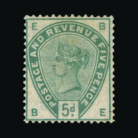 Lot 18366 - Great Britain - QV (surface printed) 1883-84 -  UPA UPA Sale #80 worldwide Collections