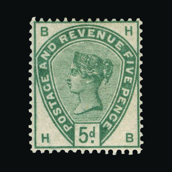 Lot 18367 - Great Britain - QV (surface printed) 1883-84 -  UPA UPA Sale #80 worldwide Collections