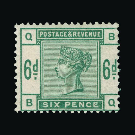 Lot 18370 - Great Britain - QV (surface printed) 1883-84 -  UPA UPA Sale #80 worldwide Collections