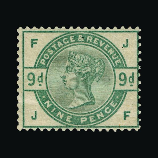 Lot 18371 - Great Britain - QV (surface printed) 1883-84 -  UPA UPA Sale #80 worldwide Collections