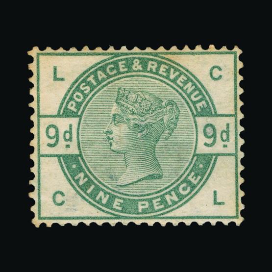 Lot 18372 - Great Britain - QV (surface printed) 1883-84 -  UPA UPA Sale #80 worldwide Collections
