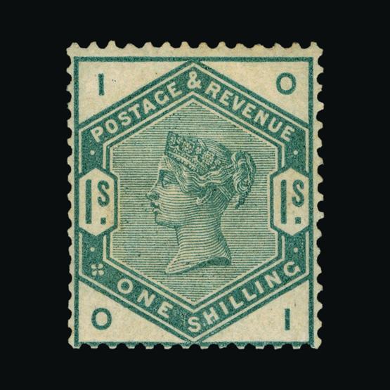 Lot 18373 - Great Britain - QV (surface printed) 1883-84 -  UPA UPA Sale #80 worldwide Collections