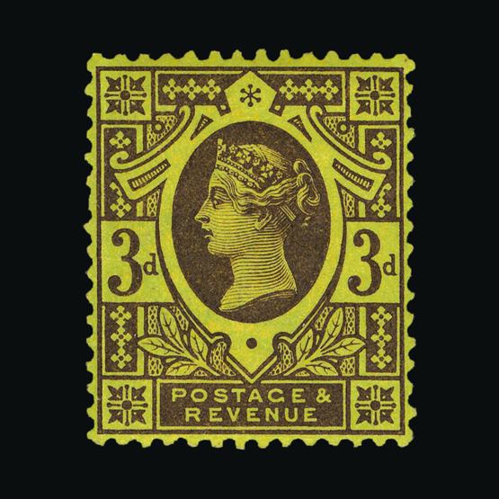 Lot 18377 - Great Britain - QV (surface printed) 1887-92 - UPA UPA Sale #80 worldwide Collections Lot 18377 - Great Britain - QV (surface printed) 1887-92 - UPA UPA Sale #80 worldwide Collections