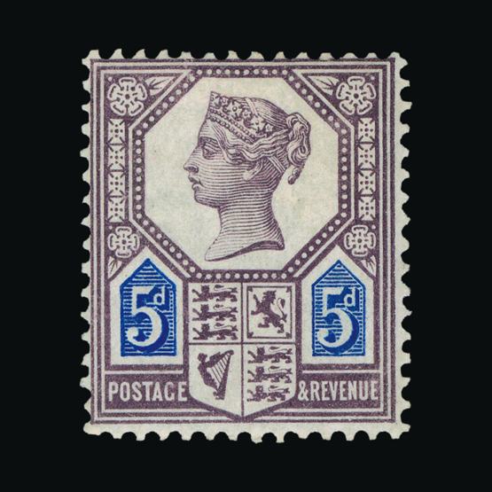 Lot 18378 - Great Britain - QV (surface printed) 1887-92 - UPA UPA Sale #80 worldwide Collections Lot 18378 - Great Britain - QV (surface printed) 1887-92 - UPA UPA Sale #80 worldwide Collections
