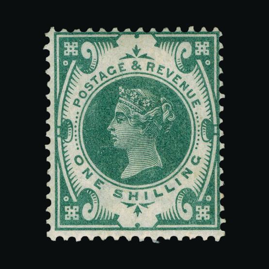 Lot 18380 - Great Britain - QV (surface printed) 1887-92 - UPA UPA Sale #80 worldwide Collections Lot 18380 - Great Britain - QV (surface printed) 1887-92 - UPA UPA Sale #80 worldwide Collections