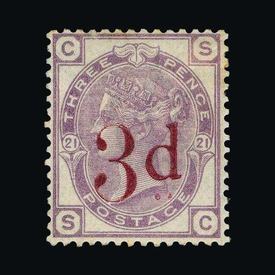 Lot 18381 - Great Britain - QV (surface printed) 1888-83 - UPA UPA Sale #80 worldwide Collections Lot 18381 - Great Britain - QV (surface printed) 1888-83 - UPA UPA Sale #80 worldwide Collections