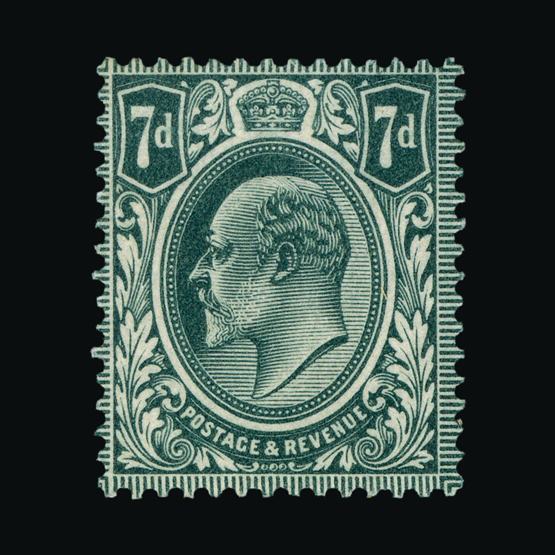Lot 18388 - Great Britain - KEVII 1902-10 - UPA UPA Sale #80 worldwide Collections Lot 18388 - Great Britain - KEVII 1902-10 - UPA UPA Sale #80 worldwide Collections