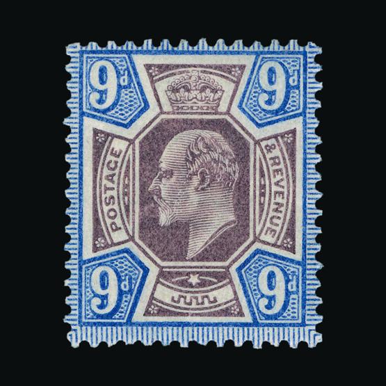 Lot 18389 - Great Britain - KEVII 1902-10 - UPA UPA Sale #80 worldwide Collections Lot 18389 - Great Britain - KEVII 1902-10 - UPA UPA Sale #80 worldwide Collections