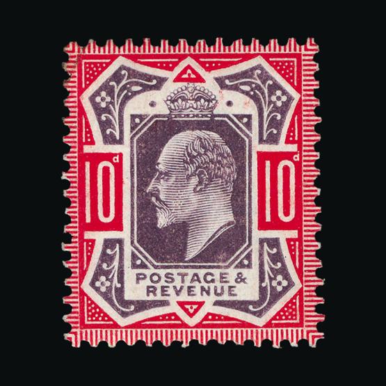Lot 18395 - Great Britain - KEVII 1902-10 - UPA UPA Sale #80 worldwide Collections Lot 18395 - Great Britain - KEVII 1902-10 - UPA UPA Sale #80 worldwide Collections