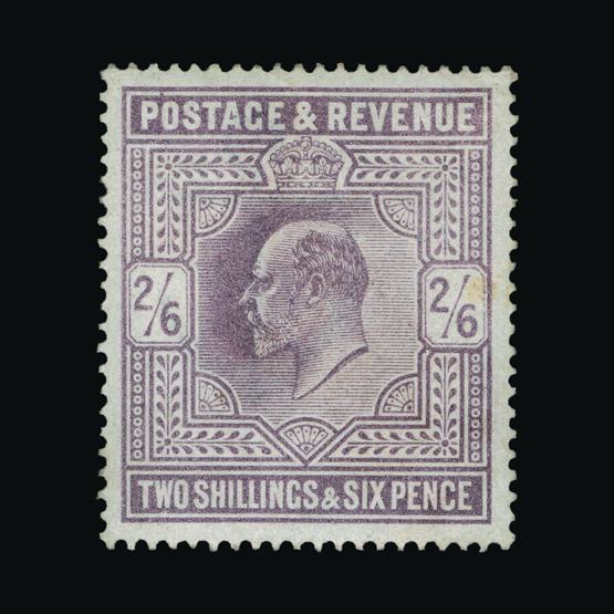 Lot 18396 - Great Britain - KEVII 1902-10 - UPA UPA Sale #80 worldwide Collections Lot 18396 - Great Britain - KEVII 1902-10 - UPA UPA Sale #80 worldwide Collections