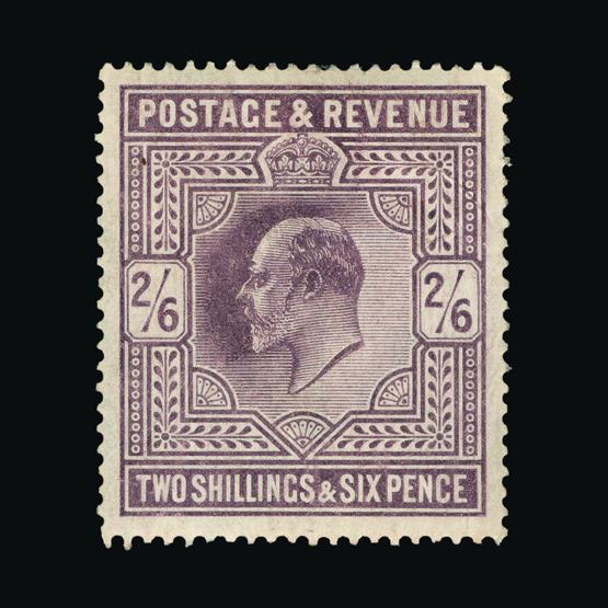 Lot 18397 - Great Britain - KEVII 1902-10 - UPA UPA Sale #80 worldwide Collections Lot 18397 - Great Britain - KEVII 1902-10 - UPA UPA Sale #80 worldwide Collections