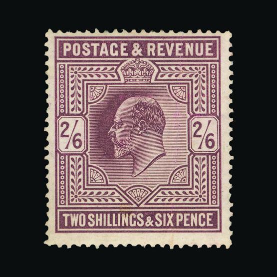 Lot 18398 - Great Britain - KEVII 1902-10 - UPA UPA Sale #80 worldwide Collections Lot 18398 - Great Britain - KEVII 1902-10 - UPA UPA Sale #80 worldwide Collections