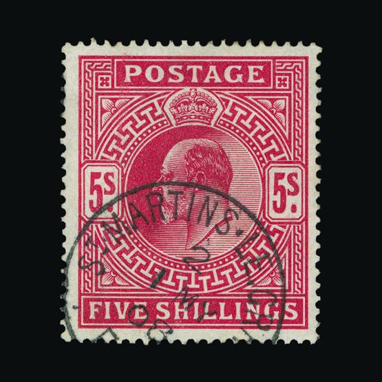 Lot 18399 - Great Britain - KEVII 1902-10 - UPA UPA Sale #80 worldwide Collections Lot 18399 - Great Britain - KEVII 1902-10 - UPA UPA Sale #80 worldwide Collections