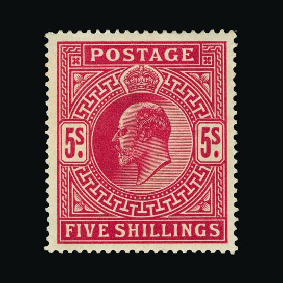 Lot 18400 - Great Britain - KEVII 1902-10 - UPA UPA Sale #80 worldwide Collections Lot 18400 - Great Britain - KEVII 1902-10 - UPA UPA Sale #80 worldwide Collections