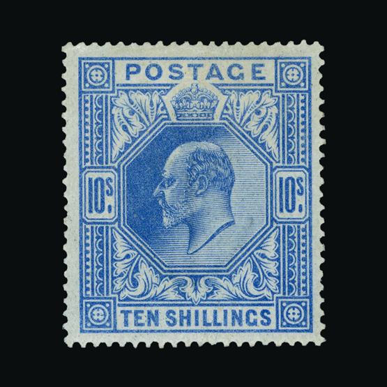 Lot 18401 - Great Britain - KEVII 1902-10 - UPA UPA Sale #80 worldwide Collections Lot 18401 - Great Britain - KEVII 1902-10 - UPA UPA Sale #80 worldwide Collections