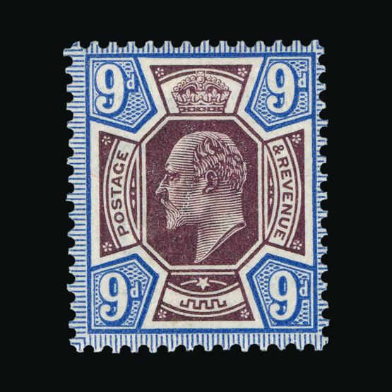 Lot 18410 - Great Britain - KEVII 1911-13 - UPA UPA Sale #80 worldwide Collections Lot 18410 - Great Britain - KEVII 1911-13 - UPA UPA Sale #80 worldwide Collections
