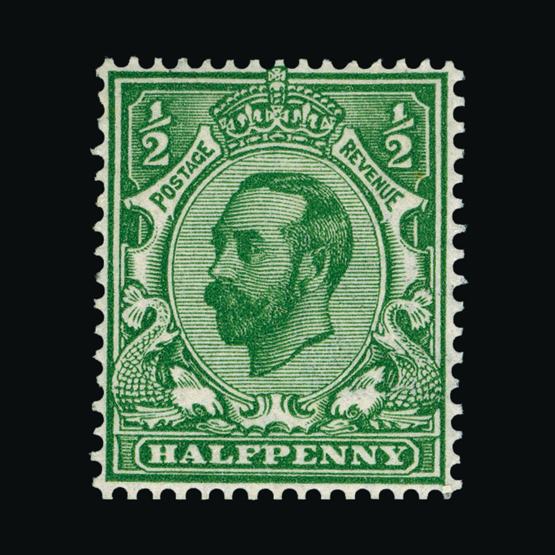 Lot 18417 - Great Britain - KGV 1911-12 - UPA UPA Sale #80 worldwide Collections Lot 18417 - Great Britain - KGV 1911-12 - UPA UPA Sale #80 worldwide Collections
