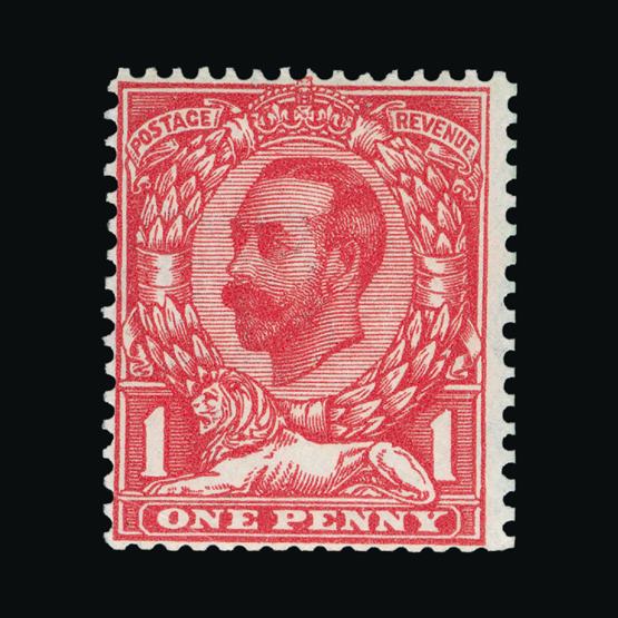 Lot 18418 - Great Britain - KGV 1911-12 - UPA UPA Sale #80 worldwide Collections Lot 18418 - Great Britain - KGV 1911-12 - UPA UPA Sale #80 worldwide Collections
